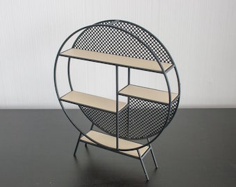 Miniature Circular Shelf for Dollhouse or Diorama | 1/18 | 1/12 | 1/10 | 1/9 Scale Options, Custom Color Option