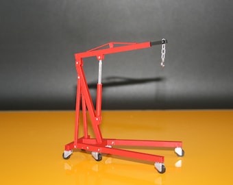 Miniatur Lokomotive Ständer für Diorama oder Puppenhaus | 1/18 | 1/12 | 1/10 | 1/9 Optionen | Benutzerdefinierte Farboption