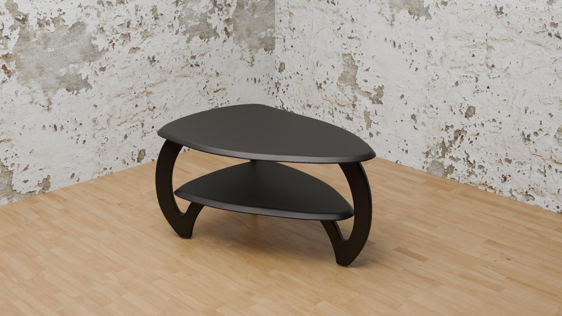 Miniature Table for Dollhouse or Diorama | 1/18 | 1/12 | 1/10 | 1/9 | 1/6 Scale Options, Custom Color Option
