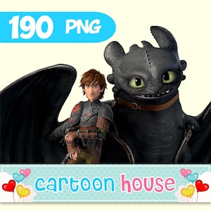 Cómo entrenar a tu dragón, Hipo, Desdentao, PNG, Clip Art, Imagen, Personajes, Fiesta, Decoración, Manualidades, Scrapbooking