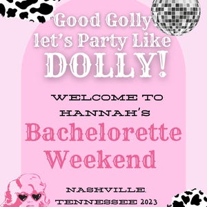 dolly bachelorette dress up A GLAMOROUS WESTERN DISCO DOLLY PARTON-INSPIRED BACHELORETTE PARTY DESIGN AT WILD ROSE RANCH