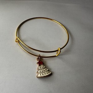 Weihnachtsbaum Bettelarmband