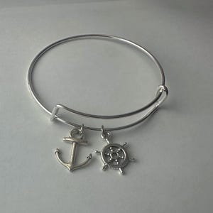 Ship Charm Bracelet