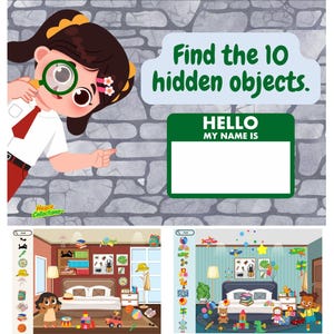 Find the Hidden Objects
