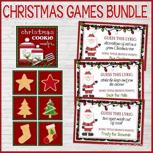 Christmas Games BUNDLE