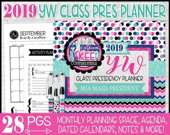 2019 RS Presidency Planner | Etsy