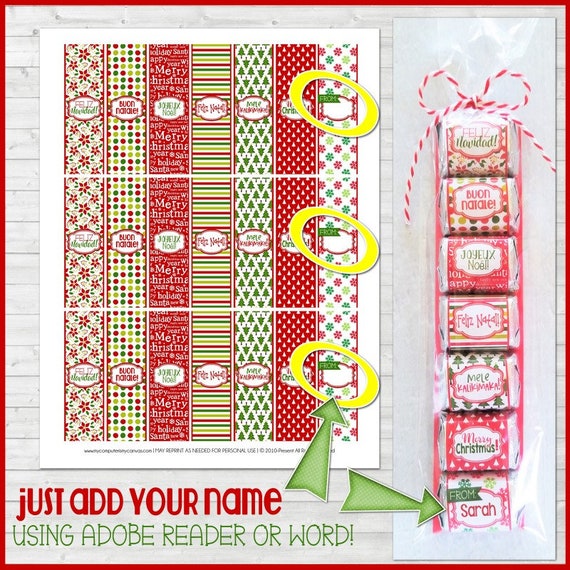 Xmas Nugget Wrapper, PRINTABLE Present Notion, Incorporate Your Personalized Words, Customise It With YOUR Track record, Employ As Present Tag -Printable Instantaneous Down load photo about Printable Gift Wrapper identified as Xmas Nugget Wrapper, PRINTABLE Reward Principle, Incorporate Your Personal Words, Customise It With YOUR Status, Hire As Present Tag -Printable Fast Obtain