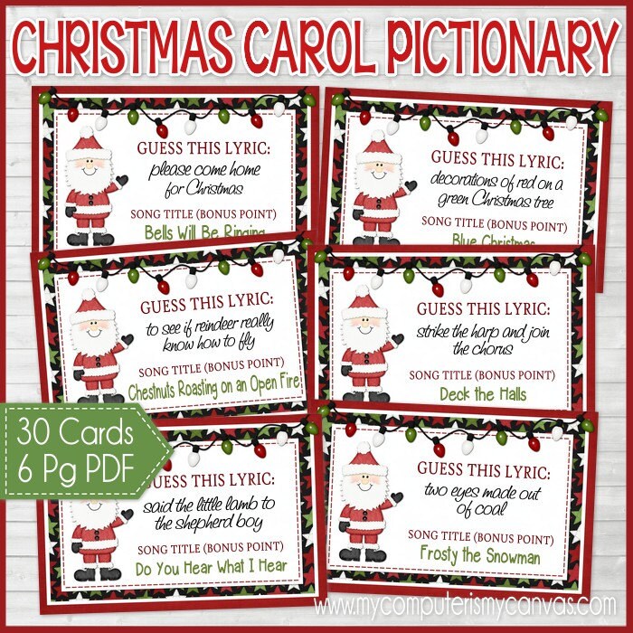 Christmas Games BUNDLE | Etsy