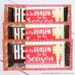HE is the REASON for the SEASON, Chocolate Bar Pocket, Gift Idea ...