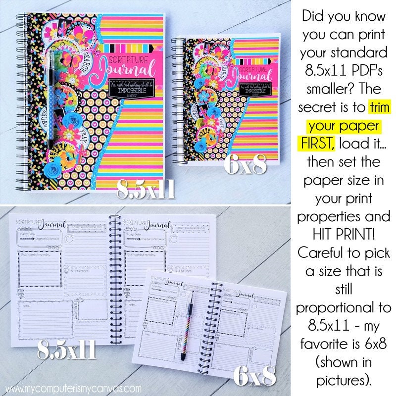 General Conference Journal PRINTABLE Notebook Study Journal - Etsy
