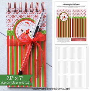 BOX of CHRISTMAS CHEER, Printable Christmas Gift Tags, Care Package Printables, Neighbor Gift Ideas, Christmas Gifts Instant Download image 9