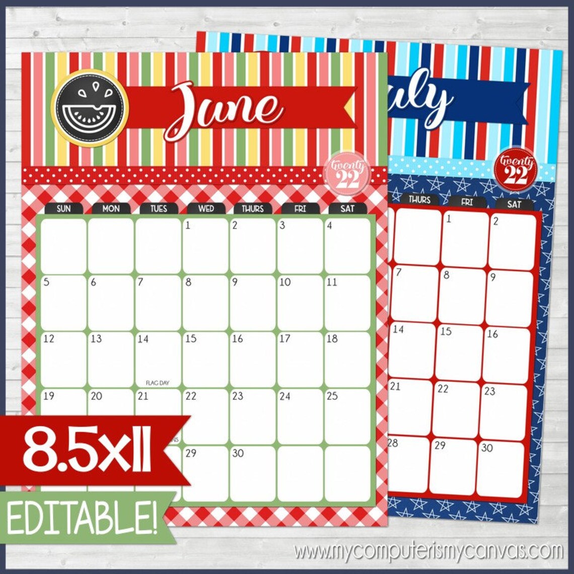 editable 2022 desk calendar printable wall calendar
