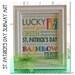 St. Patrick's Day or March Subway Art - Printable INSTANT DOWNLOAD - Etsy
