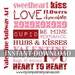Valentine Subway Art - Printable INSTANT DOWNLOAD - Etsy