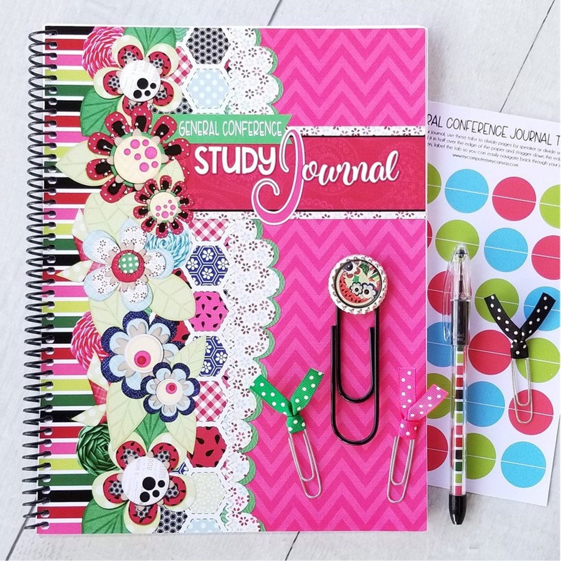 General Conference Journal PRINTABLE Notebook Study Journal - Etsy
