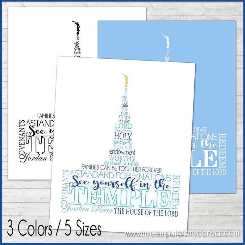 Jordan River Temple Art LDS Temple Print Temple Picture LDS - Etsy