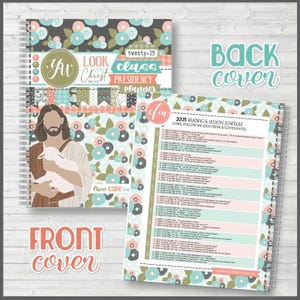 2025 YW CLASS Presidency Planner, Editable, Binder Kit, Young Women ...