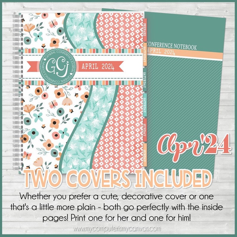 APRIL 2024 General Conference Journal, General Conference Study Journal