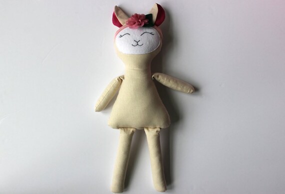 llama doll