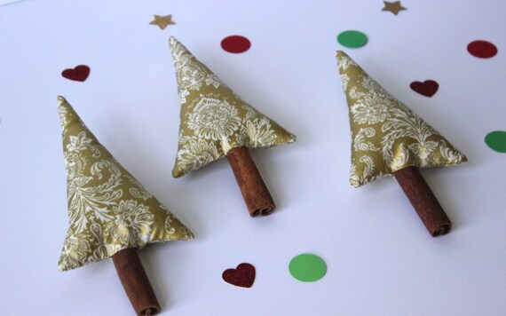 Primitive Christmas Tree Cinnamon Christmas Tree Christmas Etsy