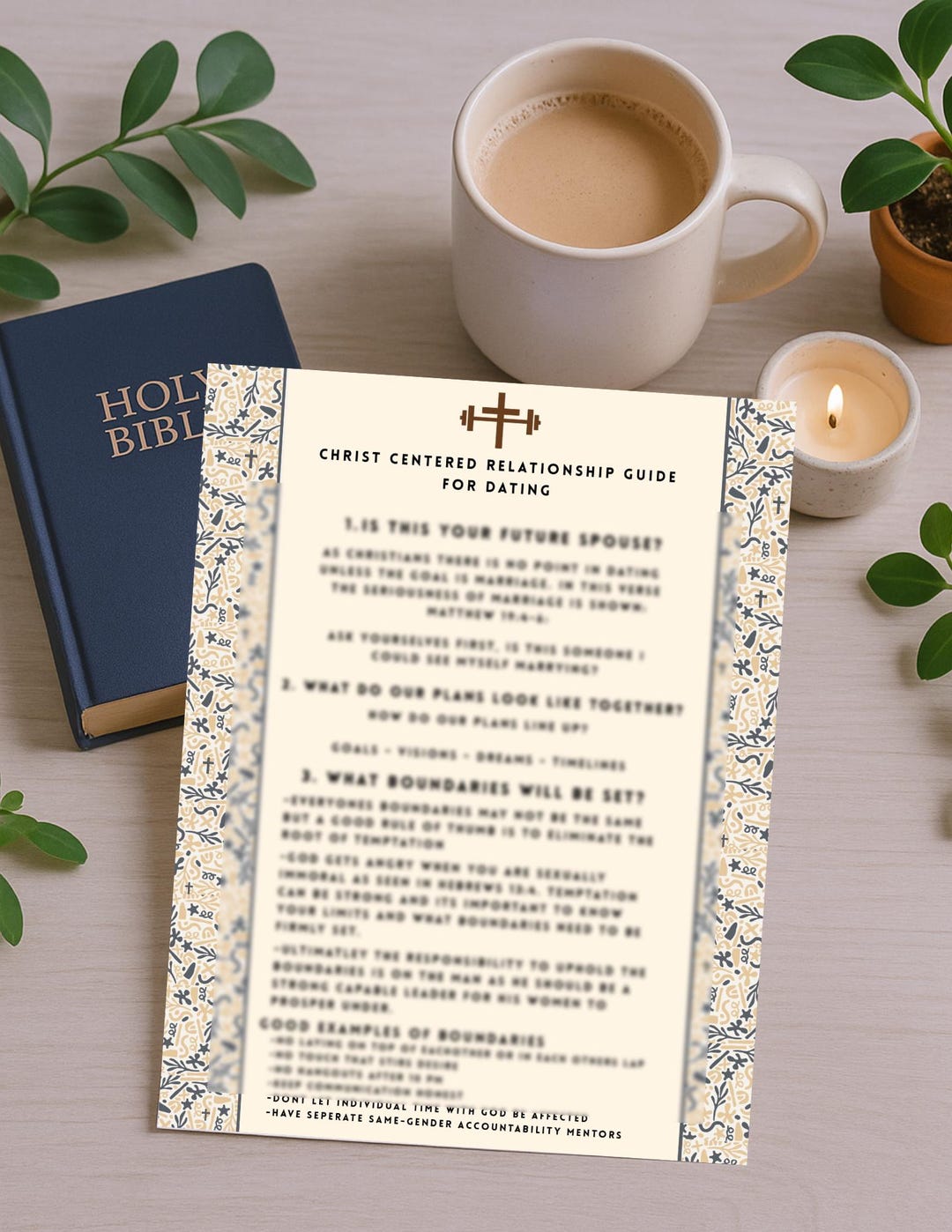 Christ-centered Dating Guide – Printable Advice for Godly Relationships ...