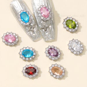 1 pcs Cross Metal Charms Metal Deco Charms Nail Art Nail Charms Alloy Nail,Deverise shinning peal