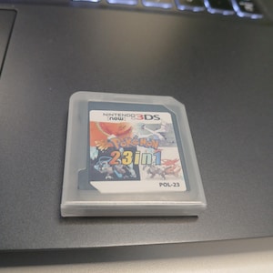 Collezione di cartucce di gioco Pokemon 23 in 1 - DS/3DS - Inglese - Plug and Play