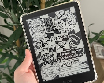 Pantalla de bloqueo del Kindle Smut B&W