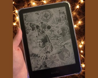 Vintage Kindle Lock Screen (No borders)