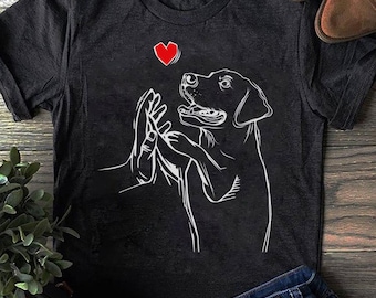 Labrador Retriever Pullover: Golden & Black Lab Dad Mom