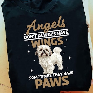 Shih Tzu Hundebesitzer Süßes Shih Tzu T Shirt, Shih Tzu T Shirt - Shih Tzu Hund Geschenk, Shih Tzu Mutter Geschenk, süßer Shih Tzu