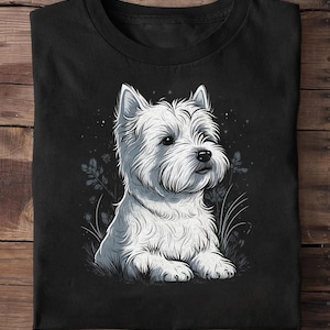 Westie T Shirt - Etsy