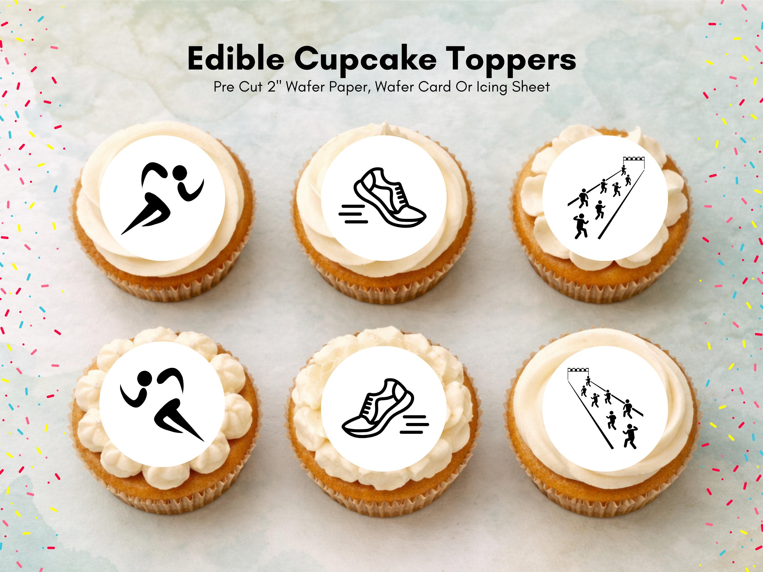 Topper Per Torta Di Buon Compleanno Maratona