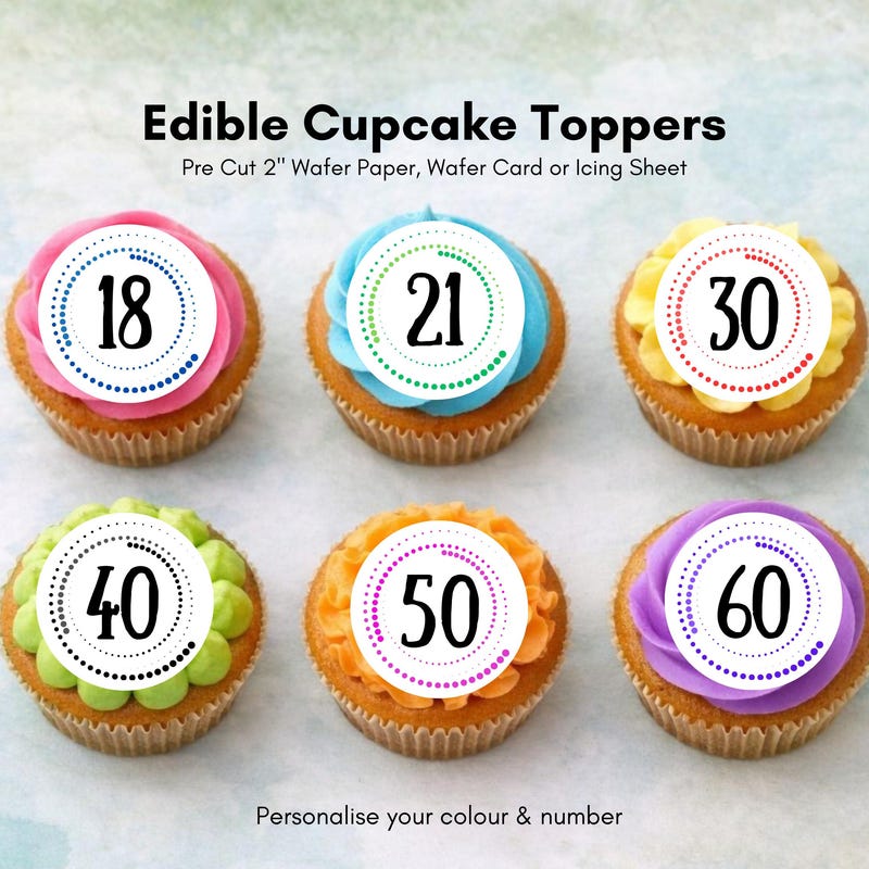 Edible Number 40 - Etsy