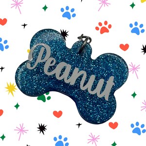 Customizable Pet ID Tags
