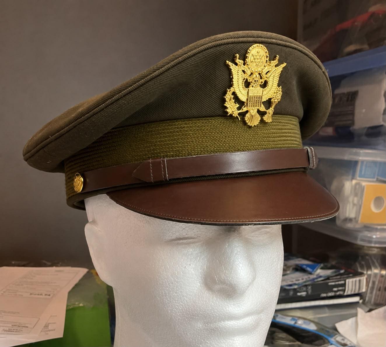 Us Ww2 Cap - Etsy