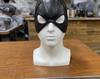 サム・ライミ版スパイダーマンマスク、フェイスシェルと3Dラバーウェブ