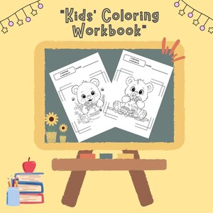 Pagine da colorare per bambini in formato PDF