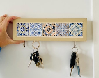 Wall-mounted key holder - wall-mounted key hook - party favor - housewarming gift - key storage - key holder - hook - Christmas - key