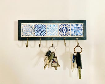 Wall-mounted key holder - key hook for wall - Father's Day gift - Housewarming gift - key storage - key holder - hook