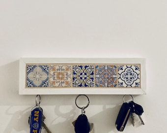Wall key holder - key hook for wall - Father's Day gift - Housewarming gift - key storage - key holder - hook