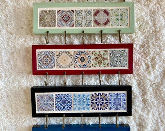 Porte-clés mural - crochet porte-clés pour mur - Cadeau  - Cadeau crémaillère - rangement pour cléfs - porte-clés - crochet- Noël - keys