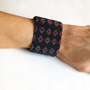 Beaded Cuff Bracelet