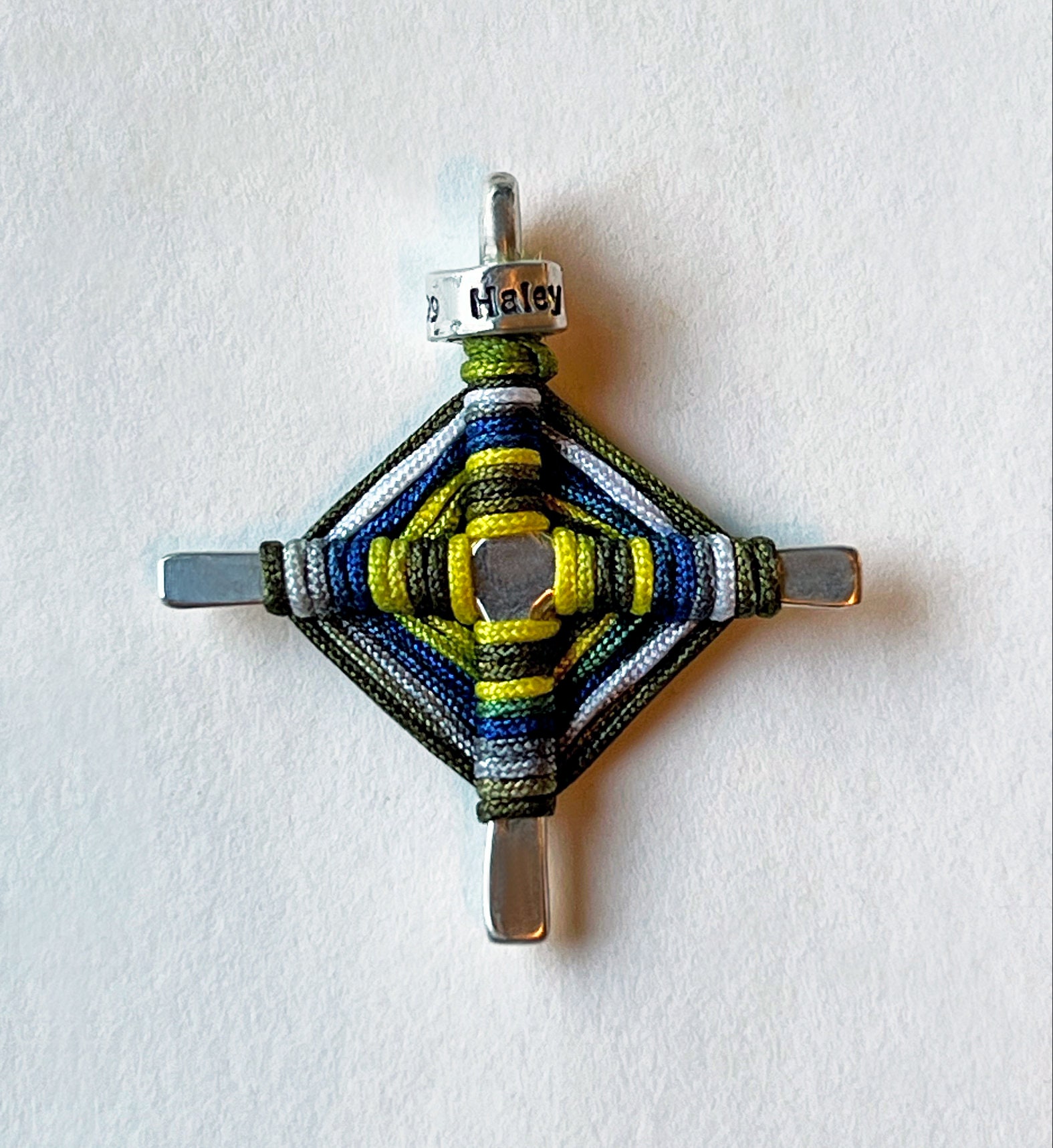 SAINT M×××××× FOODIE god eye Stainless Steel Illuminati Masonic All Seeing Eye Of God
