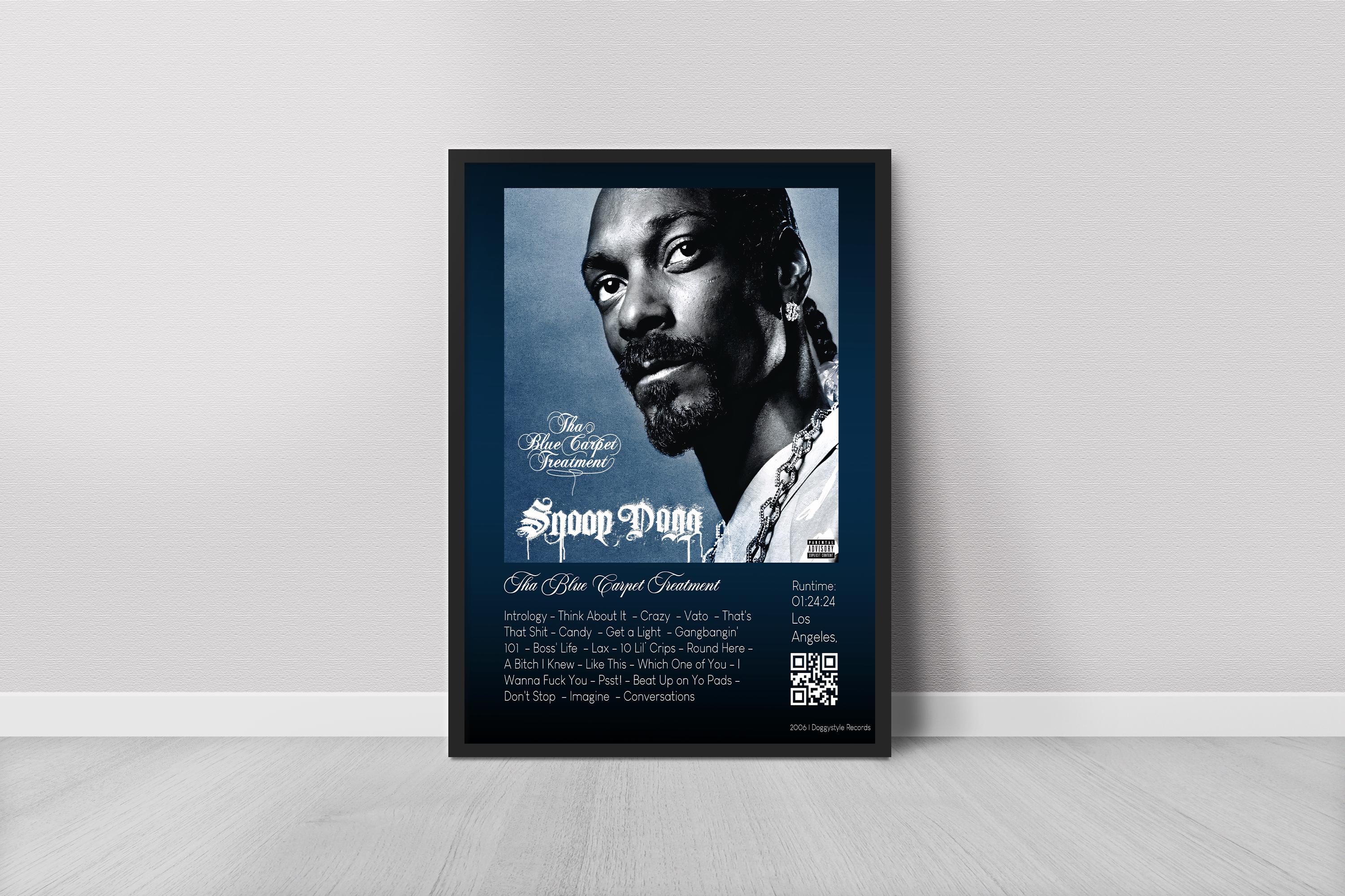 Snoop Dogg Poster - Etsy