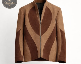 Ontwerpen voor suède leren kinderjassen (PDF) | Downloadbaar digitaal patroonpakket voor leren kinderjassen