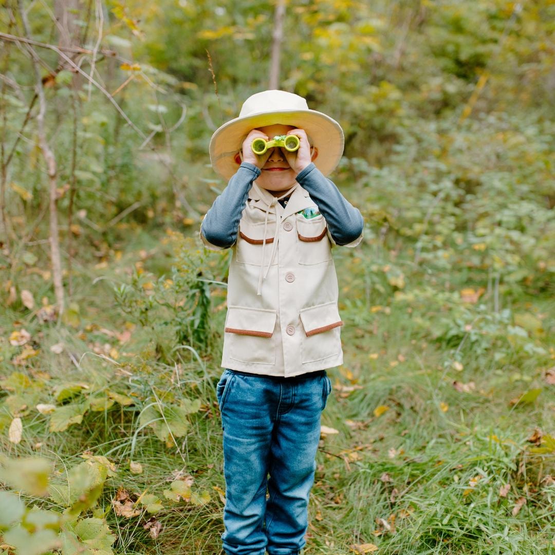 Forest Guardian Costume, Kids Park Ranger Costume, Kids Palaeontologist ...