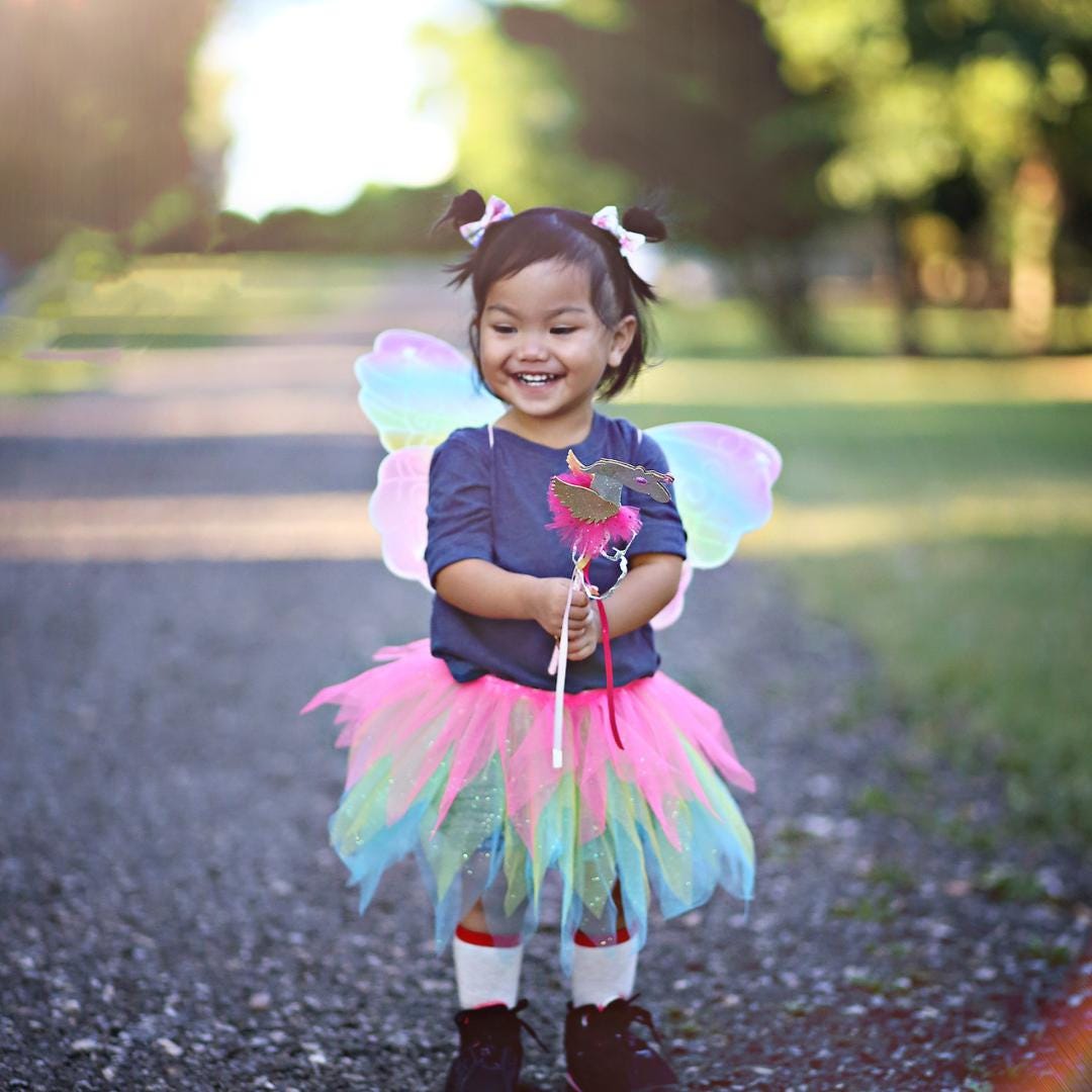 Neon Party Dress Girls - Etsy