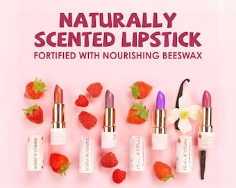 Kids Lipstick–Makeup for Kids, Mess-Free, Non-Toxic, Made in Italy, Vegan, Cruelty Free, Realistic Play, Toddler Girl Gift, Makeup Set,