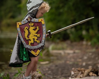 Kids Foam Shield, Pretend Play Armour, Soft Shield for Kids, Flexible foam shield, pretend play